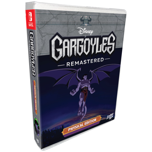 ディズニー ガーゴイルズ リマスター 北米版 switch ニンテンドースイッチ Gargoyles Remastered Classic Edition (Limited Run Games