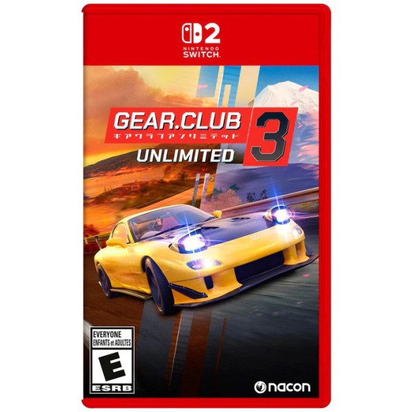 Gear Club Unlimited 3 - Switch 2 PREORDER - ESTIMATED SHIP DATE MAR 24 2026
