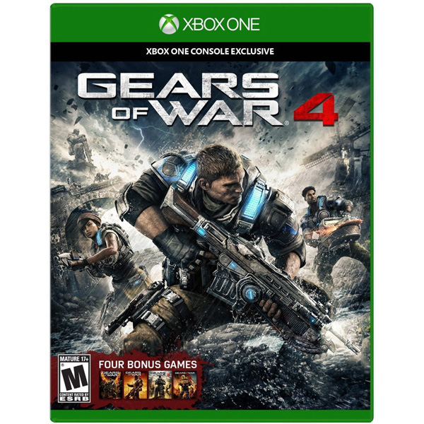 Gears of War 4 - Xbox One - Used