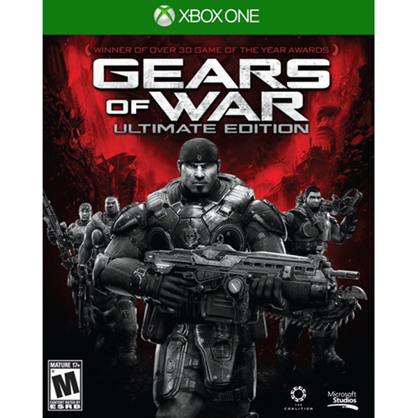 Gears of War Ultimate Edition - Xbox One - Used