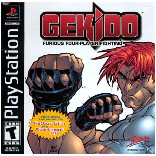 Jeu PS1 Gekido - Version Française, Complet (Boîtier + Notice) - Bon état, Rétro Gaming