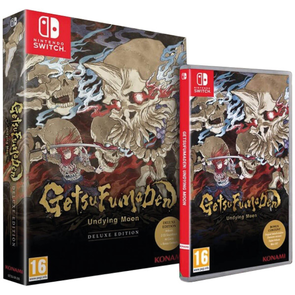 Getsufumaden Undying Moon Deluxe Edition (EU) Switch PNP