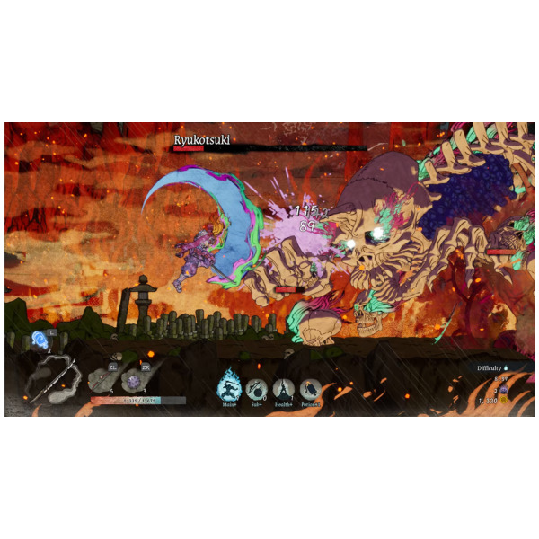 GetsuFumaDen: Undying Moon è disponibile su Nintendo Switch