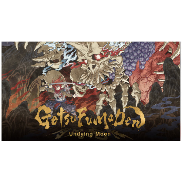 Alternative view of Getsufumaden Undying Moon - Switch