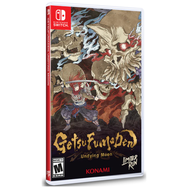 Getsufumaden Undying Moon (Limited Run Games) - Switch
