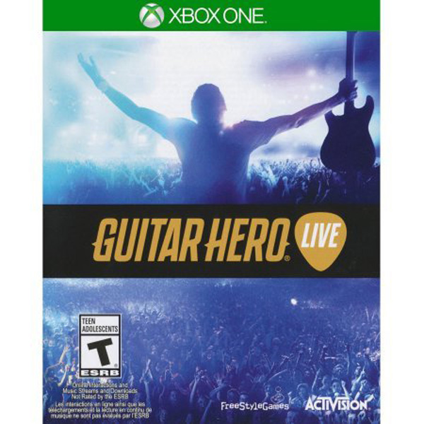 Guitar Hero Live game Only Xbox One