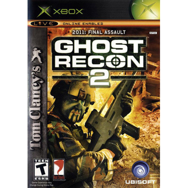 Ghost Recon 2 - Xbox - Used