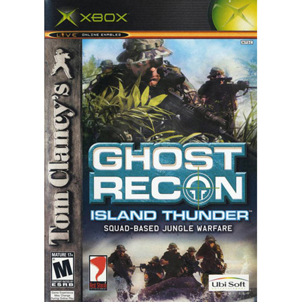 Ghost Recon Island Thunder - Xbox - Used