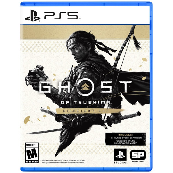 Ghost of Tsushima Directors Cut - PlayStation 5 PS5