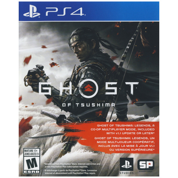 Ghost of Tsushima - PlayStation 4 PS4