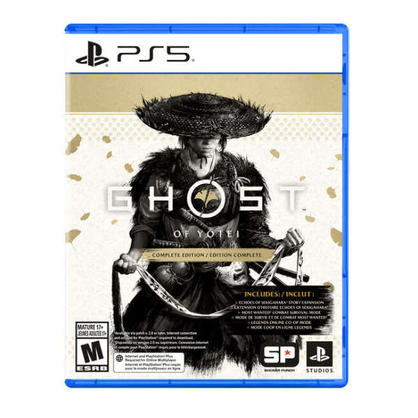 Ghost of Yotei Complete Edition - PlayStation 5 PS5 PREORDER - ESTIMATED SHIP DATE OCT 1 2026