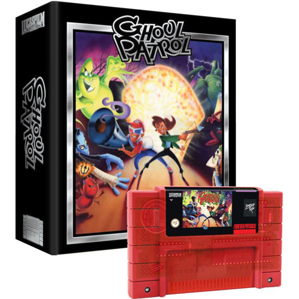 Ghoul Patrol Collectors Edition Red Cart (Limited Run Games) - Super Nintendo SNES