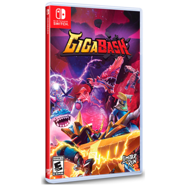 GigaBash ギガバッシュ 北米版 switch ニンテンドースイッチ GigaBash for Nintendo Switch - Walmart.com