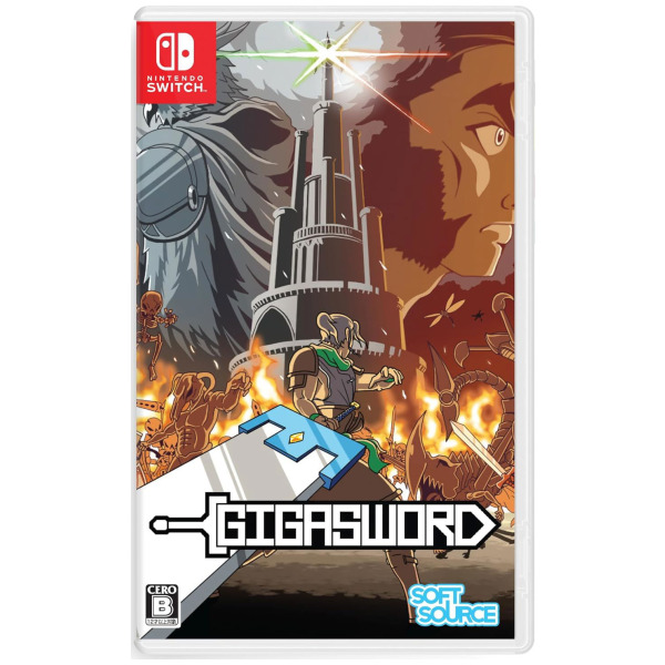 Gigasword (JPIM) (Multi-Language) - Switch PREORDER - ESTIMATED SHIP DATE APR 23 2026