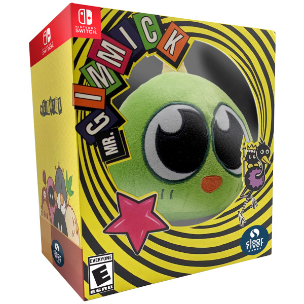 Gimmick Special Edition Collectors Edition (Limited Run Games