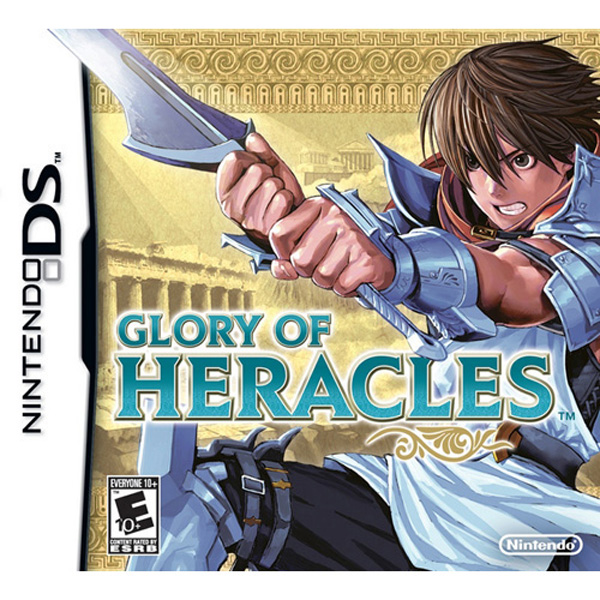 Glory of Heracles - Nintendo DS - Used