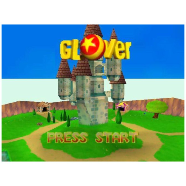 Alternative view of Glover - Nintendo 64