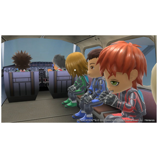 Alternative view of Go Vacation - Switch