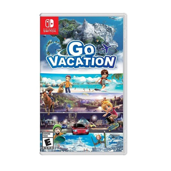 Go Vacation™ for Nintendo Switch - Nintendo Official Site
