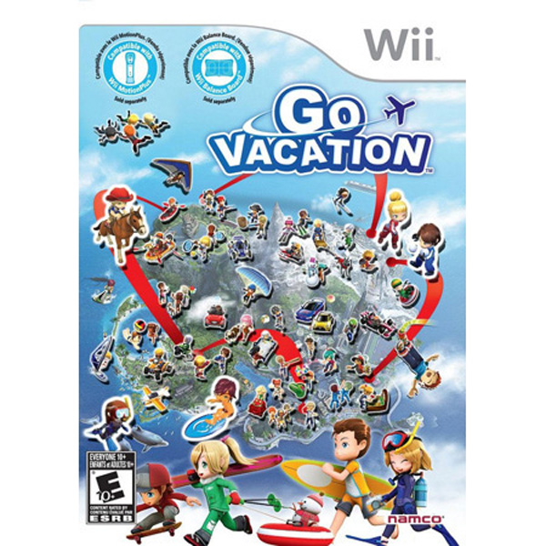 Go Vacation - Wii
