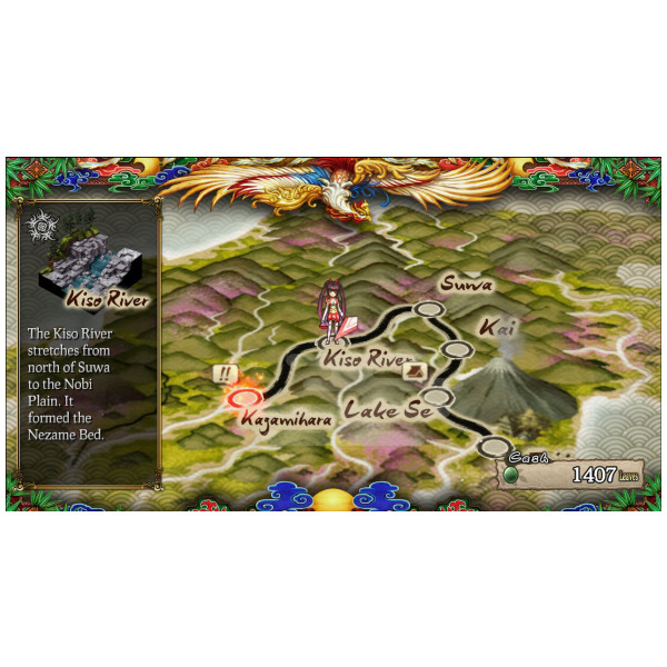 Alternative view of God Wars the Complete Legend - Switch