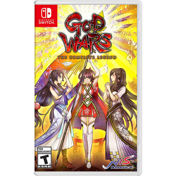 God Wars the Complete Legend - Switch
