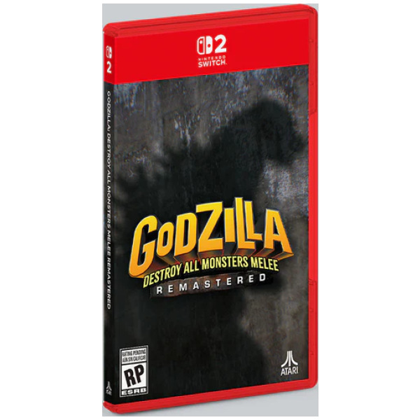 Godzilla Destroy All Monsters Melee Remastered - Switch 2 PREORDER - ESTIMATED SHIP DATE NOV 3 2026