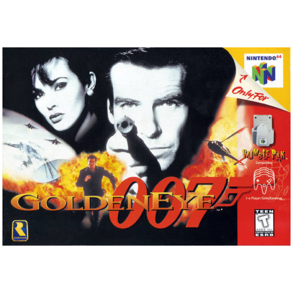 Wallpaper 007 Video Game Nintendo 64 Goldeneye 007 N64 Online Online