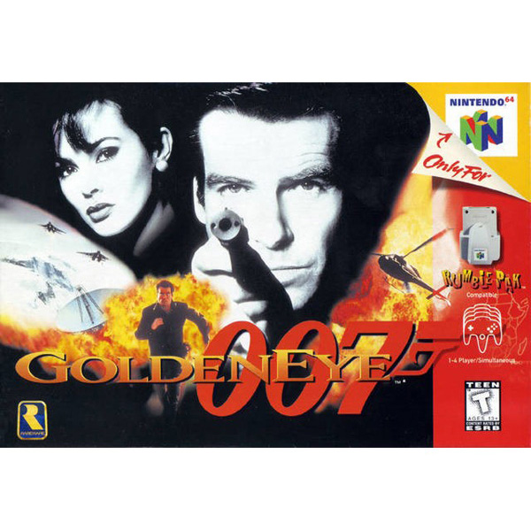 007 Goldeneye James Bond - CLEARANCE USED - READ DESCRIPTION