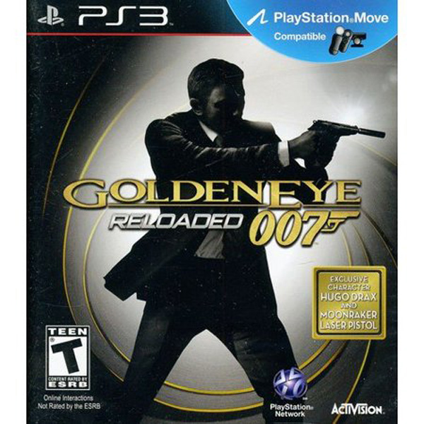 007 Goldeneye: Reloaded James Bond - PlayStation 3 PS3 - Used