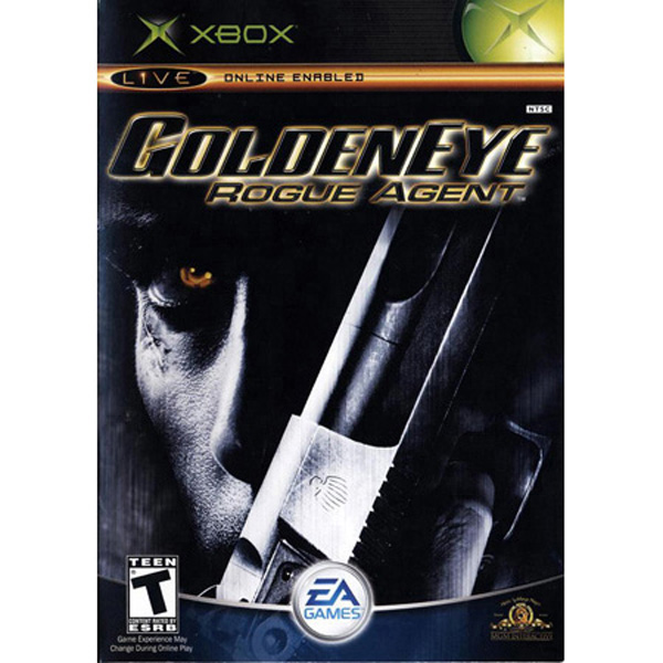007 Goldeneye: Rogue Agent James Bond - Xbox - Used