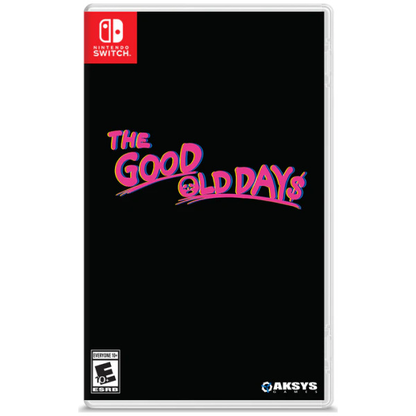 The Good Old Days - Switch PREORDER - ESTIMATED SHIP DATE OCT 31 2025