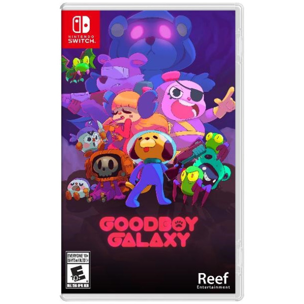 Goodboy Galaxy - Switch PREORDER - ESTIMATED SHIP DATE OCT 30 2026