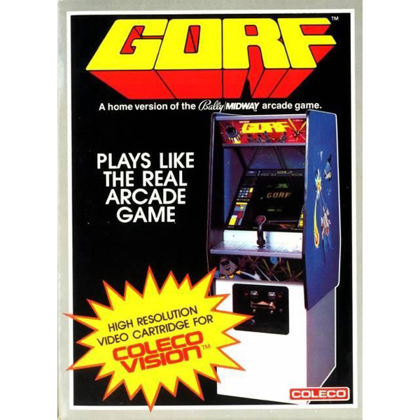 Gorf - Colecovision - Used - Cart Only