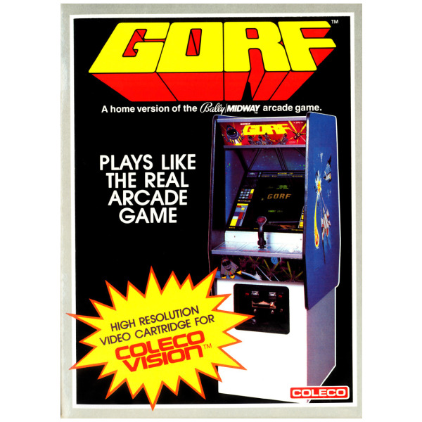 Gorf - Colecovision - Used