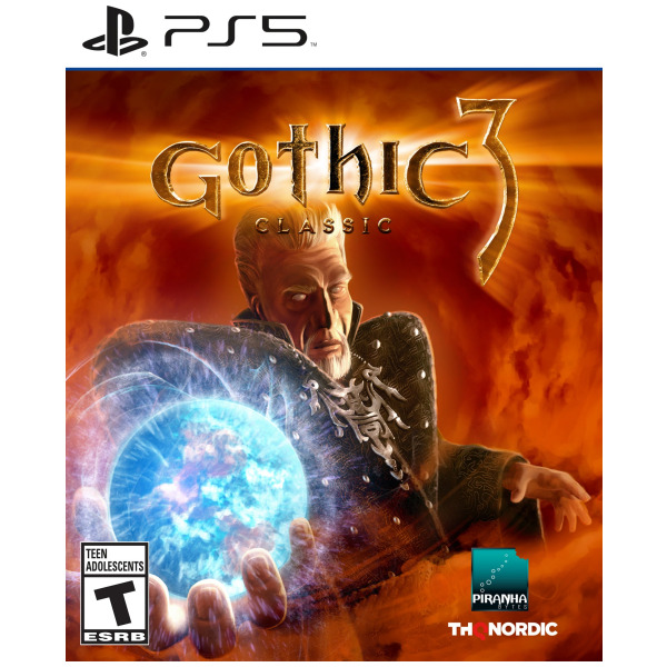 Gothic 3 Classic - PlayStation 5 PS5 PREORDER - ESTIMATED SHIP DATE NOV 24 2026