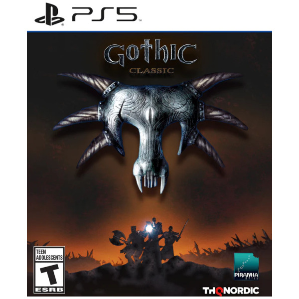 Gothic Classic - PlayStation 5 PS5 PREORDER - ESTIMATED SHIP DATE JUL 28 2026