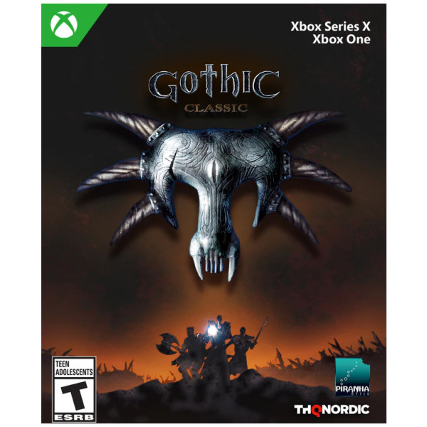 Gothic Classic - Xbox Series X PREORDER - ESTIMATED SHIP DATE JUL 28 2026