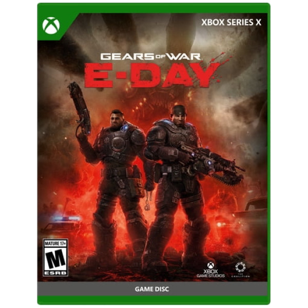 Gears of War E-Day - Xbox Series X PREORDER - ESTIMATED SHIP DATE OCT 6 2026