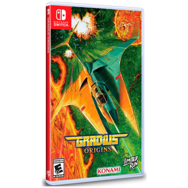 Gradius Origins (Gradius 2 Cover) - Switch