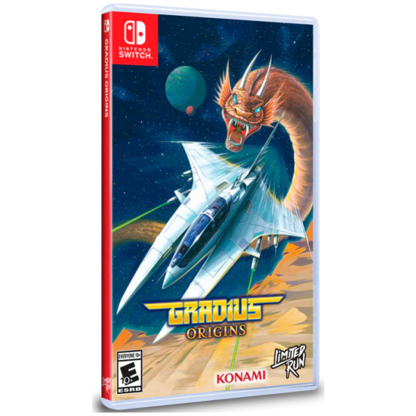 Gradius Origins (Gradius 3 Cover) - Switch