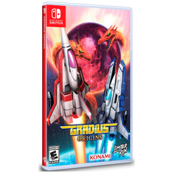 Gradius Origins (Salamander 3 Cover) - Switch