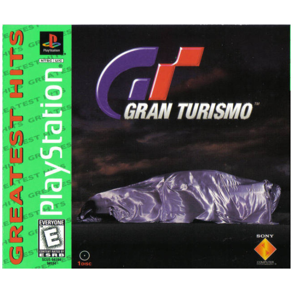 Gran Turismo (Greatest Hits) - PlayStation PS1 - Used - Disc Only ...