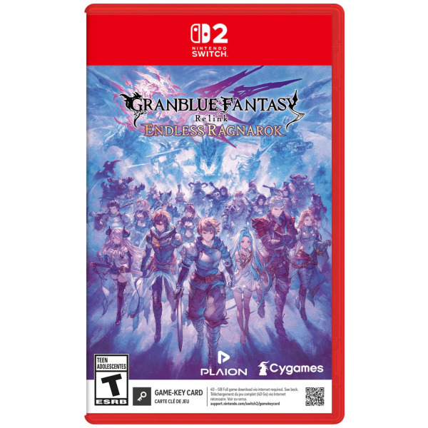 Granblue Fantasy Relink Endless Ragnarok (Game-Key Card) - Switch 2 PREORDER - ESTIMATED SHIP DATE JUL 9 2026