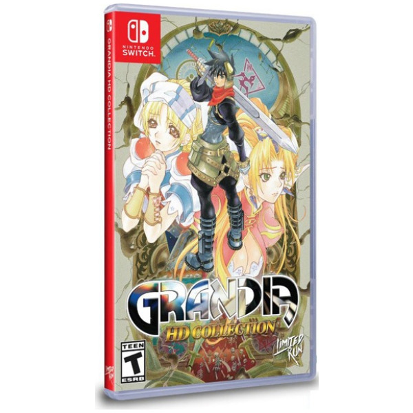 グランディア HD コレクション Switch Amazon.com: Arc System Works Grandia: HD Collection - for