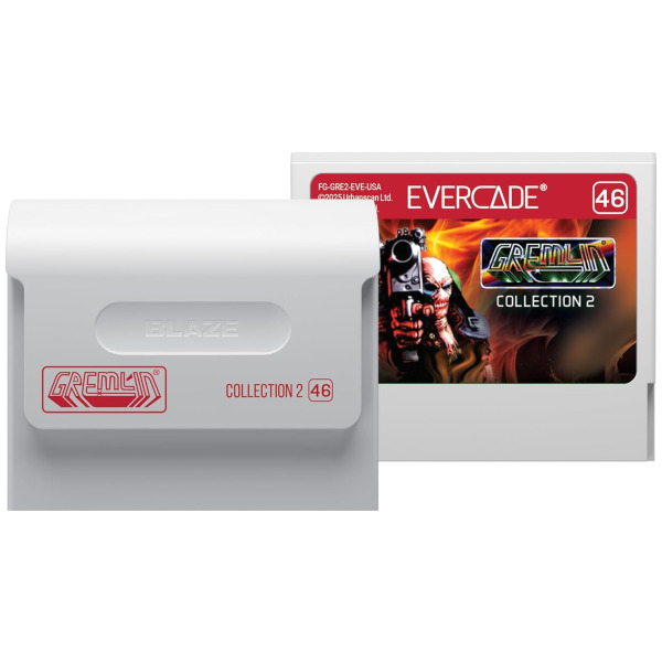 Alternative view of Gremlin Collection Cartridge 2 - BLAZE EVERCADE