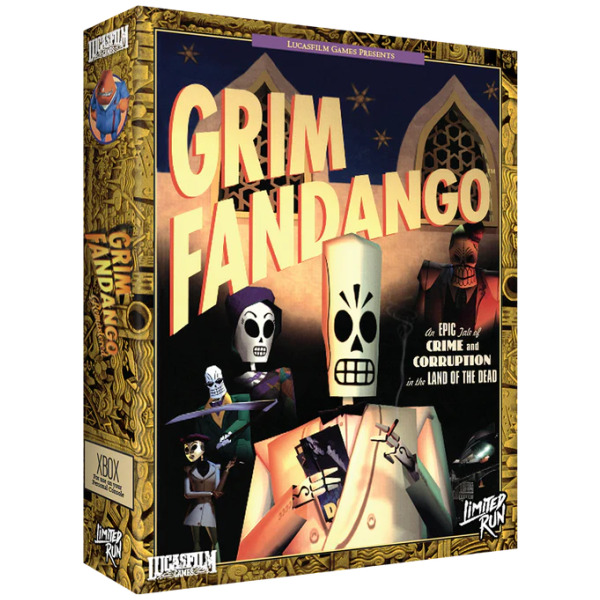 XBOX ONE Grim Fandango / グリムファンダンゴ 北米版 新 Amazon.com: Grim Fandango Remastered (Limited Run #05) : Toys & Games