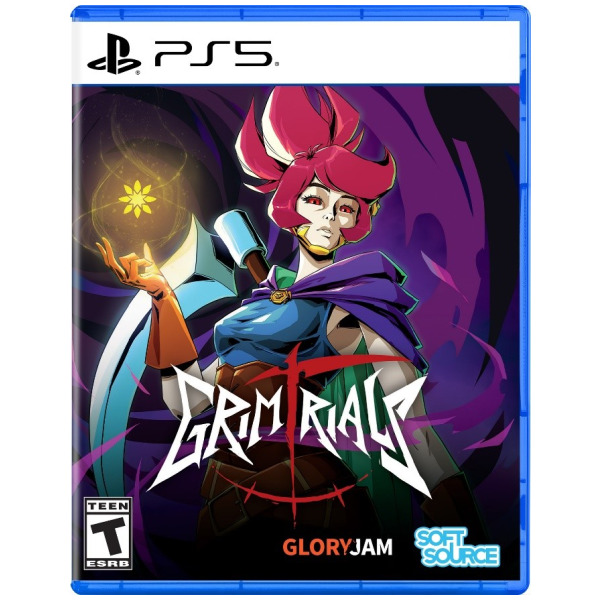 Grim Trials - PlayStation 5 PS5 PREORDER - ESTIMATED SHIP DATE DEC 10 2026