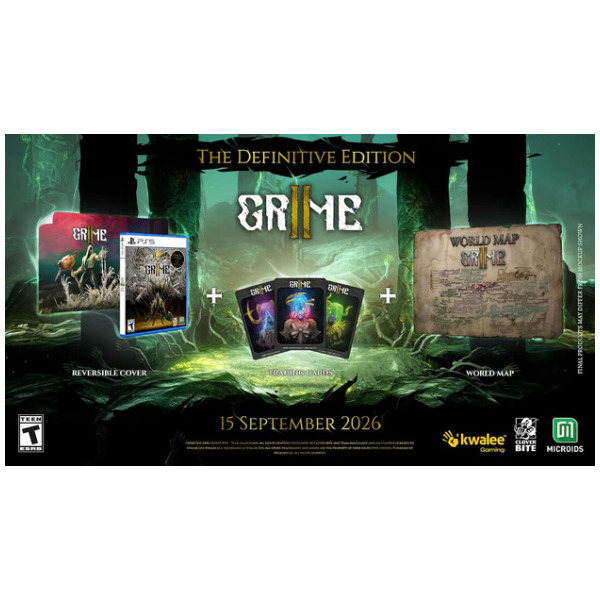 Alternative view of Grime II 2 Definitive Edition - PlayStation 5 PS5 PREORDER - ESTIMATED SHIP DATE SEP 15 2026
