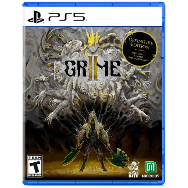 Grime II 2 Definitive Edition - PlayStation 5 PS5 PREORDER - ESTIMATED SHIP DATE SEP 15 2026